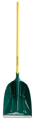 Leborgne, Pelle à Neige et à Grains VMAX, Matière Polymère, Réglette Aluminium, Manche Bois 150 cm, Largeur 36 cm, Poids 1,9 Kg, Multi-usages, Allie grand volume et légèreté