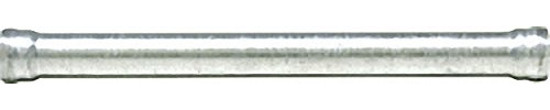 Möck Rohr mit zwei Muffen DN40 1 1/2 500mm VPE: 1 Stück