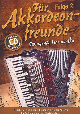 För dragspelsvänner volym 2 (+CD): för dragspel