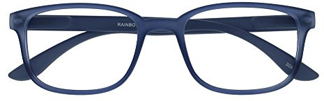 I NEED YOU | Lesebrille RAINBOW Blau, +2,50 dpt | Lesebrille aus der RAINBOW-Serie in kräftiger Farbe, erhältlich in unterschiedlichen Sehstärken für den täglichen Lesebedarf.