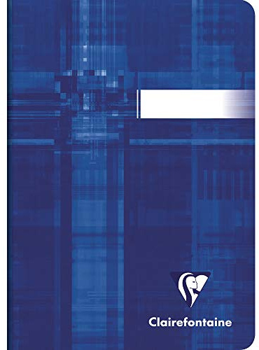 Clairefontaine 3642C Heft A6 96 Blatt kariert farbig sortiert