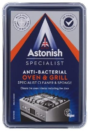 Astonish Nettoyant et éponge pour four et gril, 250 g