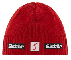 Eisbär Trop Skipool Strickmütze Damen/Herren - Made in the EU Wintermütze Pull-On Futter Winter Herbst-Winter