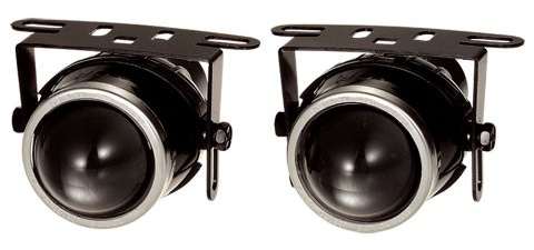 AutoStyle Satz Universal-Nebelscheinwerfer Weiß H3-12V-55W 56x108mm | ECE-R19 E-Prüfzeichen