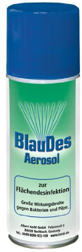 Kerbl BlauCare Aerosol | 500 ml | Blauspray für Haut- und Klauenpflege | Für Tiere mit empfindlicher Haut | Zur Unterstützung der Hautregeneration | Ohne Antibiotika