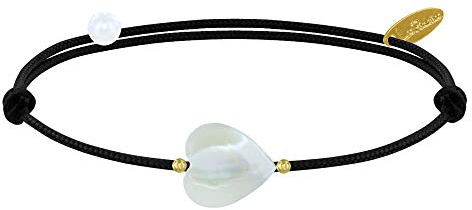 LES POULETTES BIJOUX - Bracelet Petit Coeur de Nacre - Classics