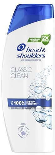 head and shoulders 250ml classic clean