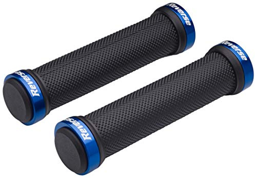 Reverse Griff Classic Fahrrad Schraubgriffe 31mm schwarz/blau