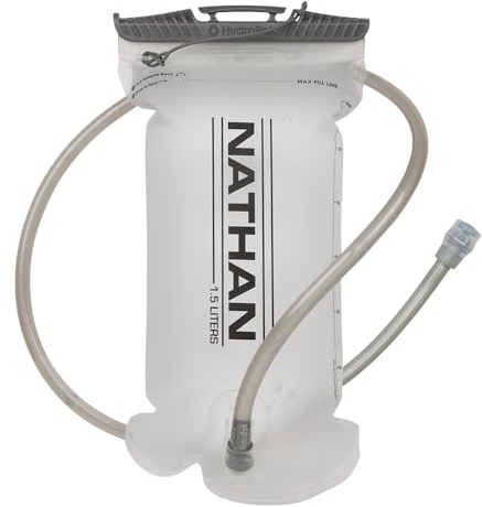 Nathan Replacement Bladder - 1.5 Liter (1.5L) / for Hydration Vests, Hydration Pack. Leak Proof. BPA Free!