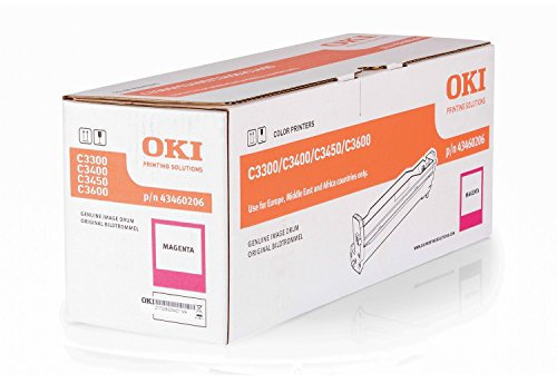 Oki Original 43460206 / Type C9, für C 3450 Premium Trommel, Magenta, 15000 Seiten