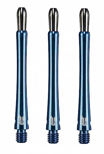 1 x set Target Grip Style Shaft - Blå mellanliggande av Target Darts