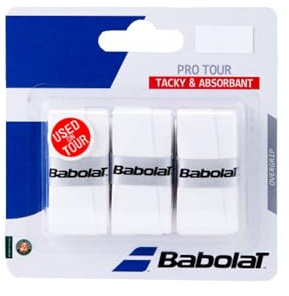 Babolat Pro Tour X3 Overgrip In Weiss
