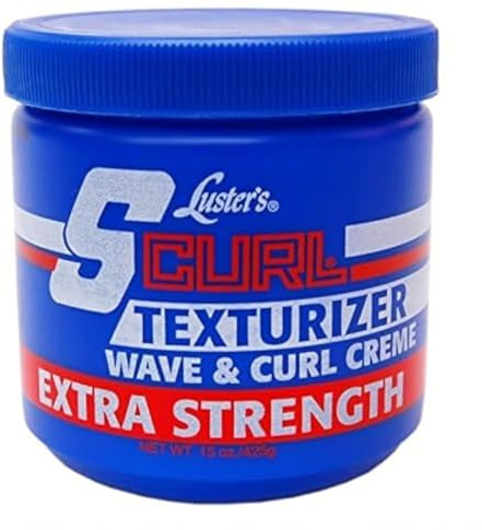 LUSTER 'S S-Curl Texturizer Wave & Curl Cream Extra styrka 15oz/425g av N/A