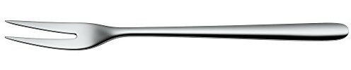 WMF Flame Serviergabel 20,5 cm,Vorlegegabel, Aufschnittgabel, Cromargan protect Edelstahl poliert, kratzbeständig, spülmaschinenfest