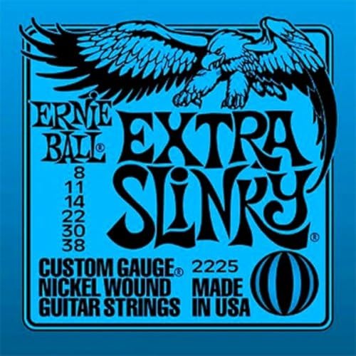 Ernie Ball EB2225 Extra Slinky Saiten 008-038