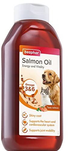 Beaphar Salmon Oil 425 ml (Pack of 2)