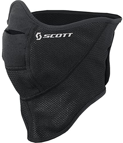 SCOTT Wind Warrior, Sturmhaube, Schwarz, XL.