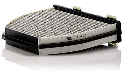 MANN-FILTER CUK 29 005 Cabin Air Filter - Pollen Filter with Activated Carbon - for Cars + Transporters