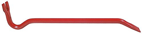 Stubai 370105 Arrache-clou/pied-de-biche, Rouge, 500 mm