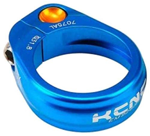 KCNC Road Pro Sattelklemme Ø38,2mm blau