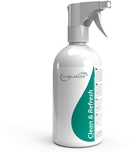 SpaBalancer Clean & Refresh – Oberflächenreiniger für Whirlpools, milder Reiniger für Abdeckung, Kissen und Acrylflächen, entfernt Schmutz und Gerüche, pflanzlicher Wirkstoff