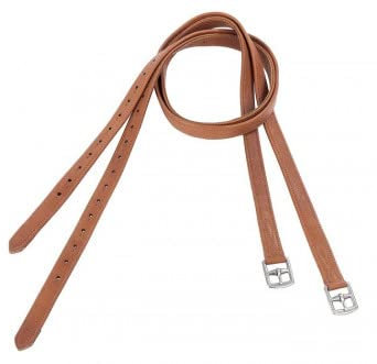 Steigbügelriemen Soft aus weichem Leder