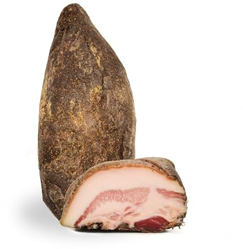 Guanciale Salumi Pasini® | 1.3 kg | Carne 100% Italiana | Senza Glutine e Lattosio