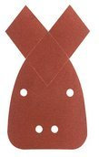 Bosch 2609256105 sanding sheets for multi-sanders, K80, red quality