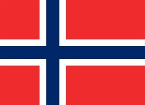 FRIP - Norwegen Fahne Flagge Grösse 1,50x2,50m XXL