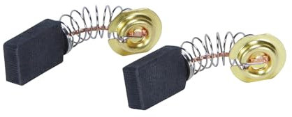 Makita 194285-9 MAKITA 194285-9 Spazzola di carbone di ricambio CB 327 / CB 304 / CB 323 - Nero (2 pezzi)