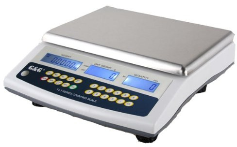 Balance plate-forme industrie Y Balance de précision Balance de comptage de 30 kg/1g TJ/Batterie d'Exploitation possible G & G