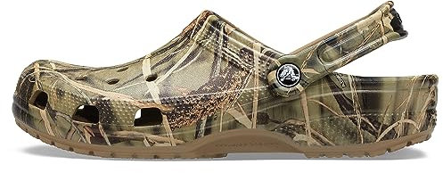 Crocs Classic Realtree, Unisex Adults Clogs, Brown (Khaki), 3 (36/37 EU)
