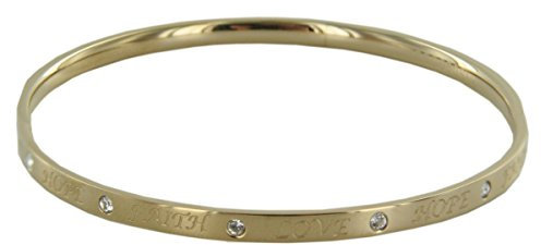 Skagen Damen Armreif Faith Love Hope Gold JGSG050SM