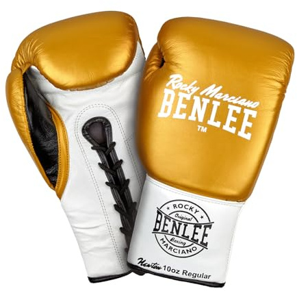 BENLEE Boxhandschuhe aus Leder Newton