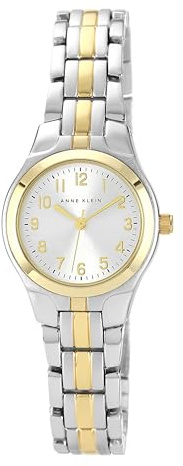 Anne Klein Women's 105491SVTT Two-Tone Dress Watch