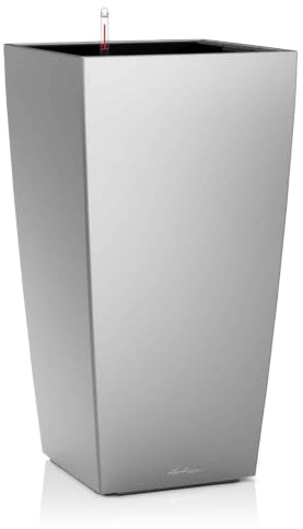 Lechuza Komplett-Set Cubico 40 Silber metallic