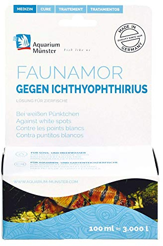 Aquarium Münster Munster - Faunamor 100Ml - (140.8012)