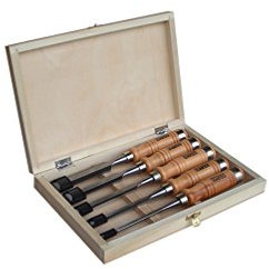Outifrance – Coffret ciseaux à bois manche en bois