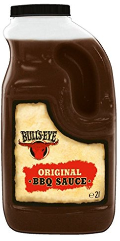 Kraft Bull's Eye BBQ Salsa Original 2 litros
