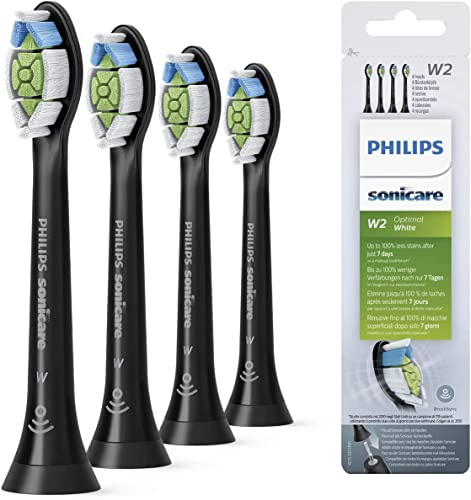 Philips Sonicare DiamondClean Standard-Bürstenköpfe für Schallzahnbürste (Modell HX6064/33)
