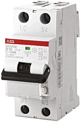 ABB Stotz S&J FI/LS-Kombination DS202CA-B16/0,03FILS
