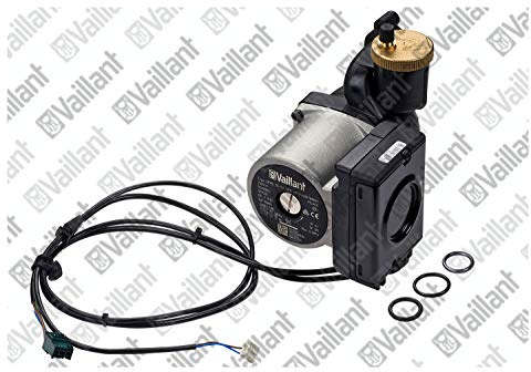 Vaillant Pumpe 131637 für VC 146/4-7, VC 206/4-7, VC 276/4-7, u.w. VSC 126/3-5 140, VSC 196/3-5 150 (R1) VSC 246/3-5 210, VSC 246/3-5 210 R1 VSC S 126/3-5 180, 196/3-5 200 (R1)