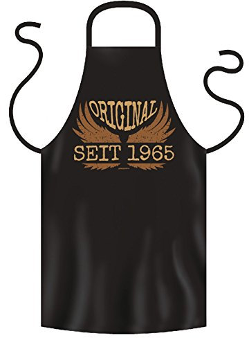 bedruckte Geburtstag Grillschürze 50 Jahre Geschenk Grill Schürze Kochschürze Latzschürze Partyschürze Küche Gartenschürze