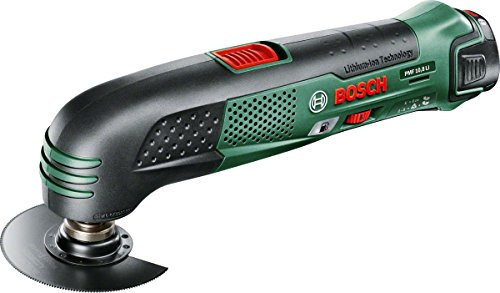 Bosch 603101974 - Pmf 10,8 li-ion de litio inalámbrico todo terreno que ofrece el chip syneon (1 x 10,8 v de la batería, 2,0 ah)