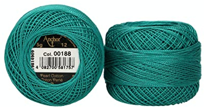 Anchor Perlgarn 12, 4596012-00188, Farbe:188, Stickgarne