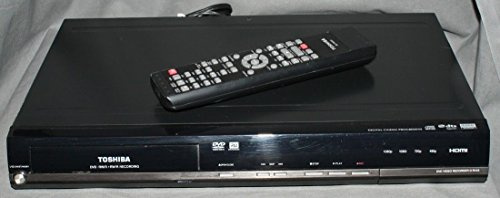 Toshiba DR410 1080p Upconverting Tunerless DVD Recorder
