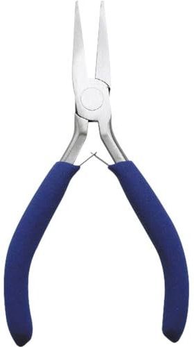 Brüder Mannesmann Elektronik Flachzange, 120 mm | M10806