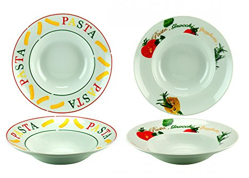 Wellco Milano Pastateller 2 Dekore sortiert, Maße: ø 27 cm