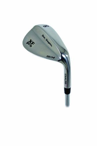 Ben Sayers Xf Pro - Sand Wedge de Golf (Acero Inoxidable), Color Plateado, Talla Size 14