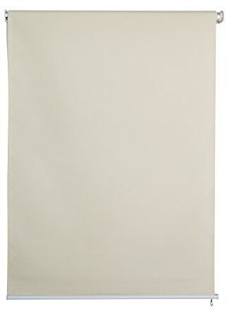Jet-Line® | Outdoorrollo | Sichtschutz |Windschutz | Rollo | Sonnenschutz | Balkon | Terrasse | Garten| beige | Länge: 230, Breite: 100